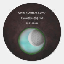 Golf Bachelor Party - Na moda Clássico de Golfe