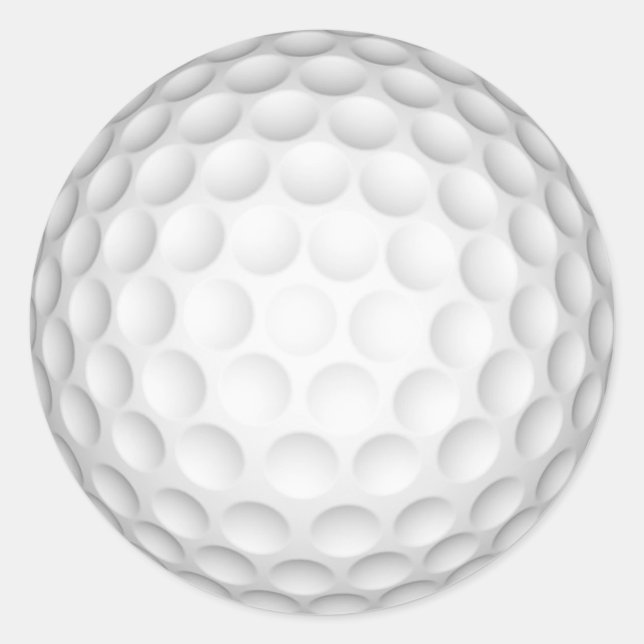 Adesivo Redondo Golf Ball (Frente)