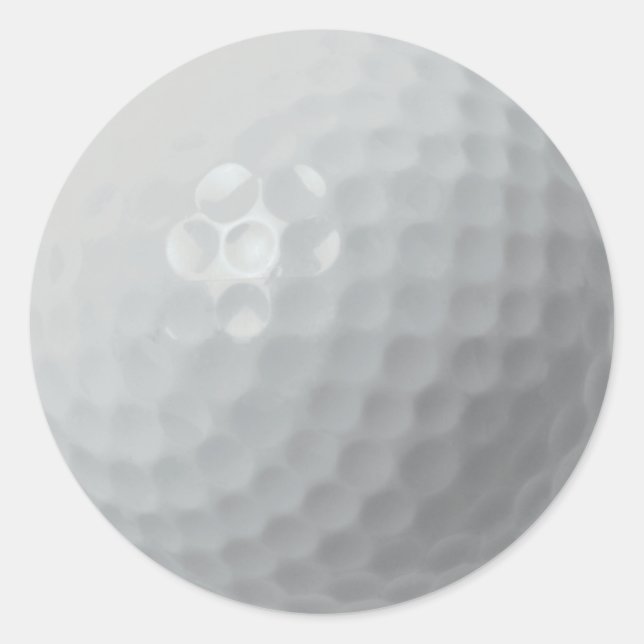 ADESIVO REDONDO GOLF BALL (Frente)