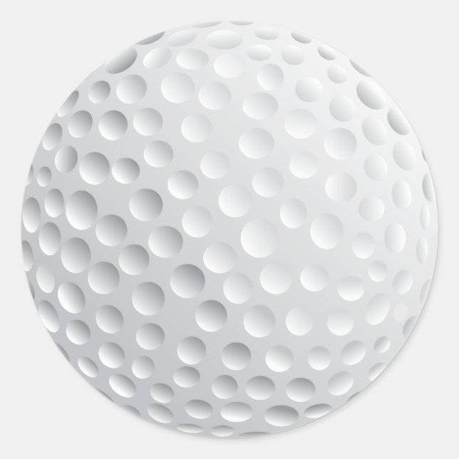 Adesivo Redondo Golf Ball (Frente)