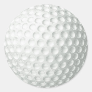 Adesivo Redondo Golf Ball