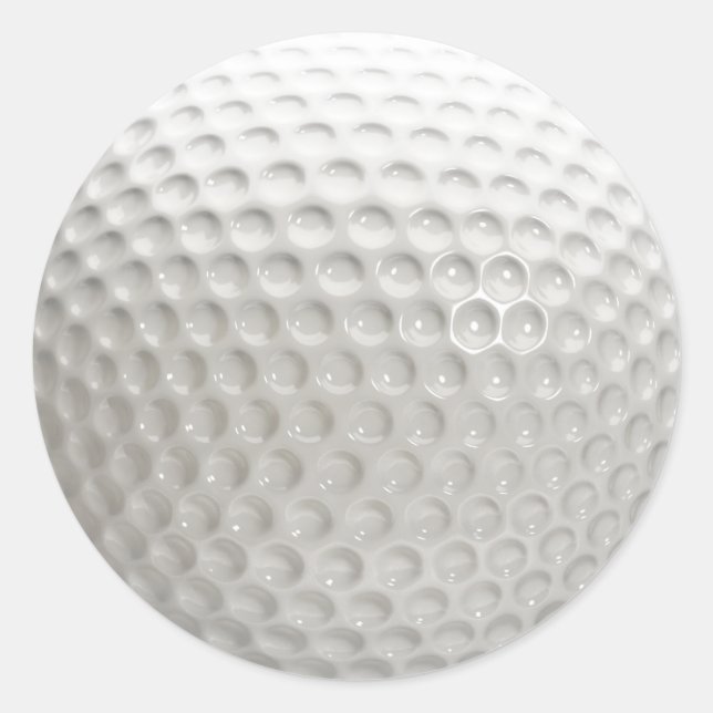 Adesivo Redondo Golf Ball Sport (Frente)