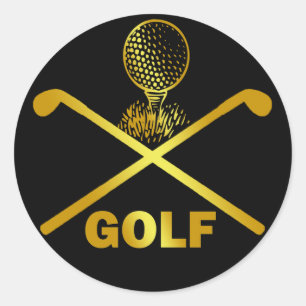 ADESIVO REDONDO GOLFE