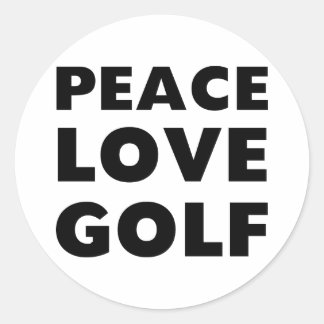 Adesivo Redondo Golfe de Amor pela Paz