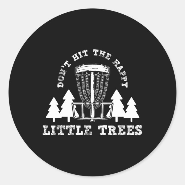 Adesivo Redondo Golfe de Disco _10  (Frente)