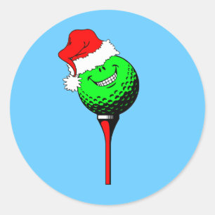 Adesivo Redondo Golfe de Natal