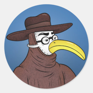 Adesivo Redondo GomerBlog