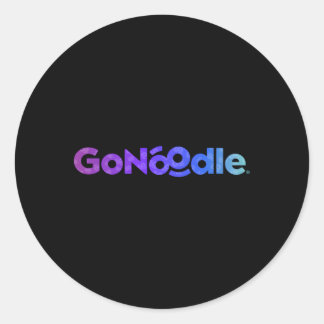 Adesivo Redondo Gonoodle
