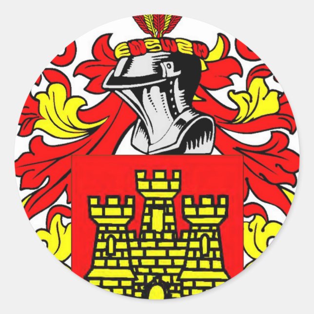 Adesivo Redondo Gonzalez Casaco de Arms (Frente)