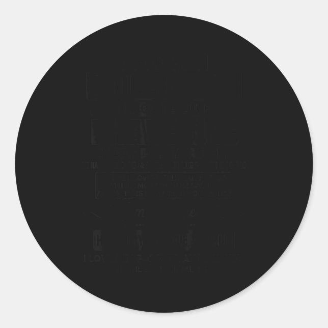 Adesivo Redondo Good Men Still Exist He Was Born In January Funny  (Frente)