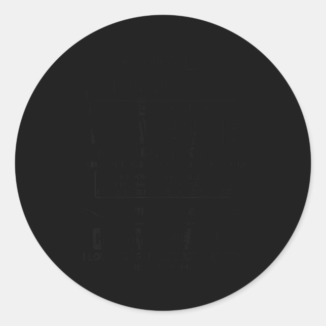 Adesivo Redondo Good Men Still Exist He Was Born In October Funny  (Frente)