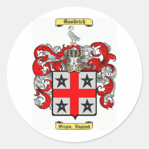 Adesivo Redondo Goodrich