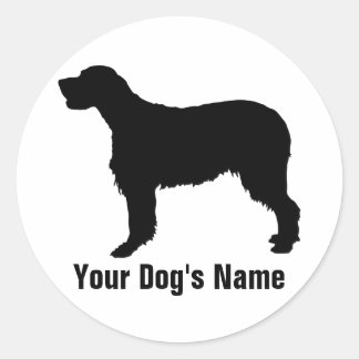 Adesivo Redondo Gordon Setter, セ ン ・ ド タ ー