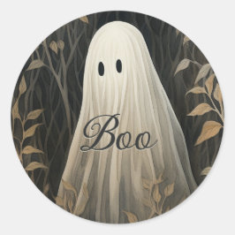 Adesivo Redondo Gótica Halloween