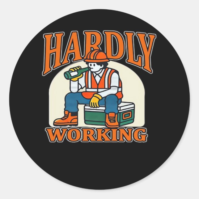 Adesivo Redondo Gótico de lésbicas cardíacas em mãos (Frente)