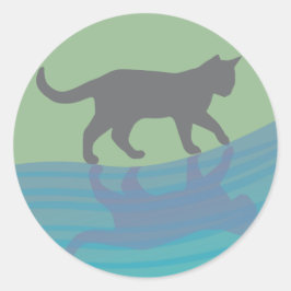 Adesivo Redondo Graça do rio