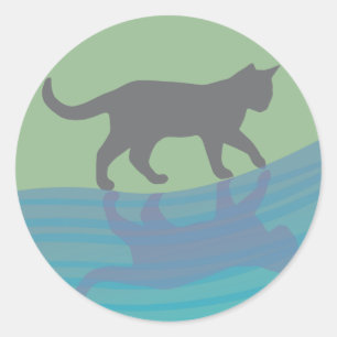 Adesivo Redondo Graça do rio