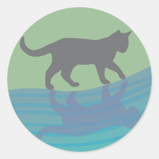 Adesivo Redondo Graça do rio