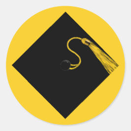 Adesivo Redondo Graduação