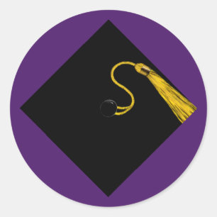 Adesivo Redondo Graduação