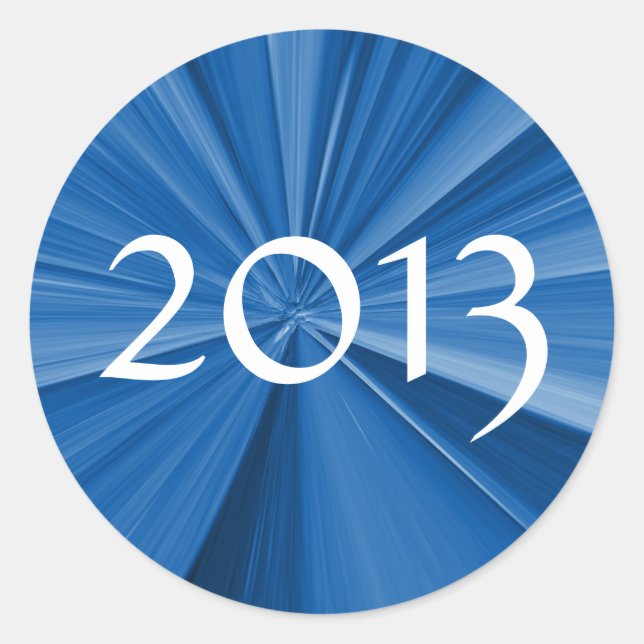 Adesivo Redondo Graduação 2013 (Frente)