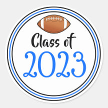 Graduação Azul e Preto do Ano de Classe