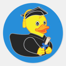 Graduação de Borracha Ducky! Fundo Azul