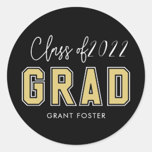 Adesivo Redondo Graduação de Cor Editável do Orgulho de Varieda