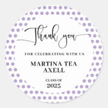 Graduação do Lavanda Bolinhas