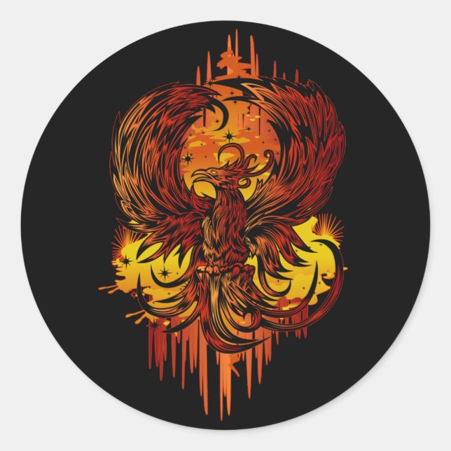 Adesivo Redondo Graduação por Renascimento (Frente)