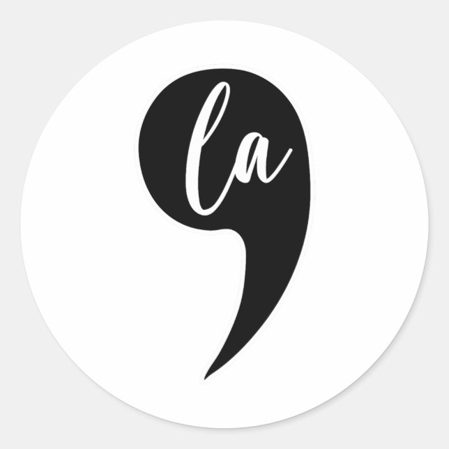 Adesivo Redondo Gráfico Presidencial de Harris Engraçado (Frente)