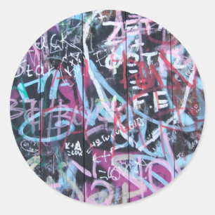 Adesivo Redondo Grafite