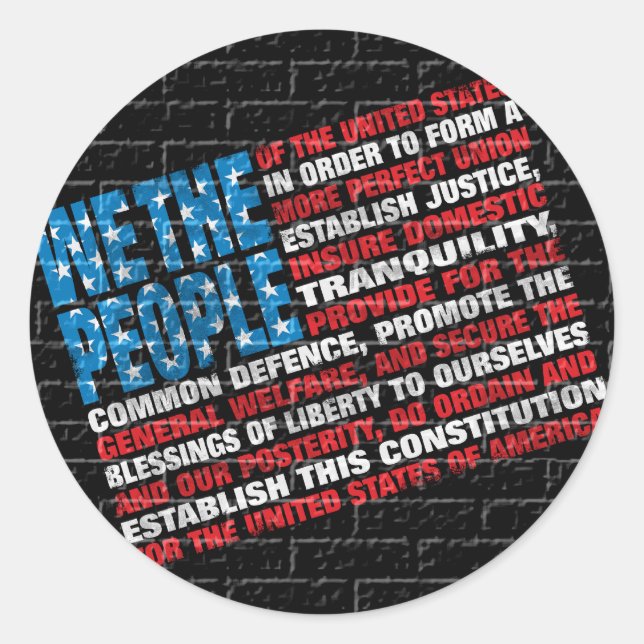 Adesivo Redondo Grafite Americano (Frente)