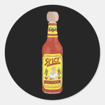 Grafo Espicy Cats, ilustração com molho quente pre