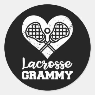 Adesivo Redondo Gramática do Coração Engraçada do Grammy de Lacros