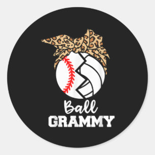 Adesivo Redondo Grammy de Ball