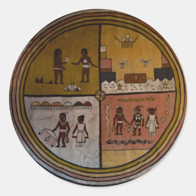 Adesivo Redondo Grand Canyon (Frente)