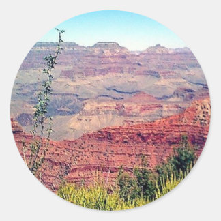Adesivo Redondo Grand Canyon Stickers