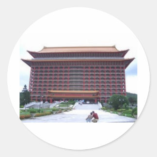Adesivo Redondo Grand Hotel, Taipei