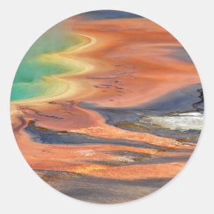 Adesivo Redondo Grand Prismatic Primavera Runoff