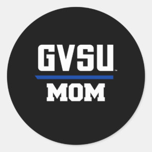 Adesivo Redondo Grand Valley Gvsu Lakers Mãe