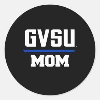 Adesivo Redondo Grand Valley Gvsu Lakers Mãe