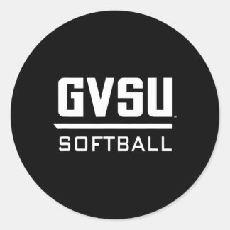 Adesivo Redondo Grand Valley State University Gvsu Softll Apparel 