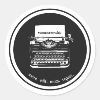 Adesivo redondo grande - conjunto 6