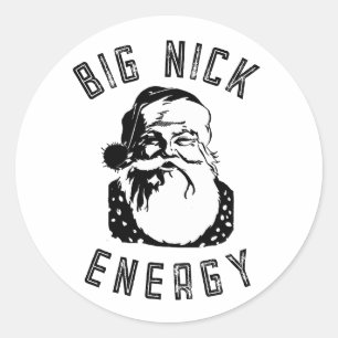ADESIVO REDONDO GRANDE ENERGIA NICK