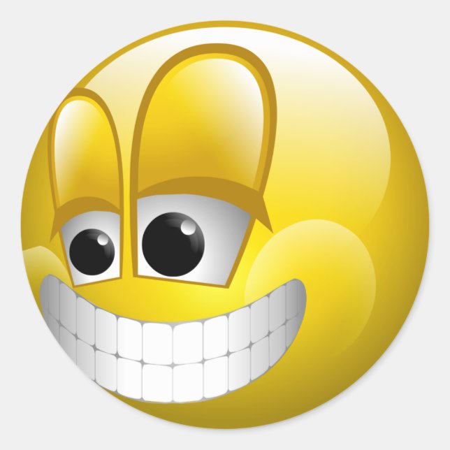 ADESIVO REDONDO GRANDE FACE DE GRÃO (Frente)