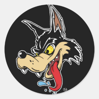 Adesivo Redondo Grande Má