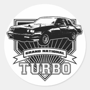 Adesivo Redondo Grande Nacional