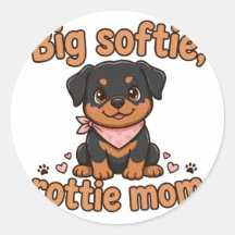 Grande Sensível — Mãe do Rottie
