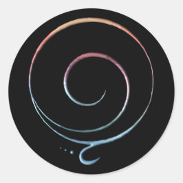 Adesivo Redondo Gratidão 1